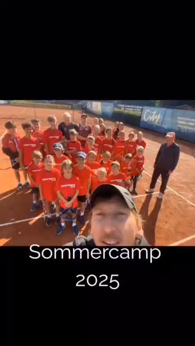Kleiner Nachschlag zum grandiosen Sommercamp 2025. Es war einfach wiedermal Klasse 🎾👍