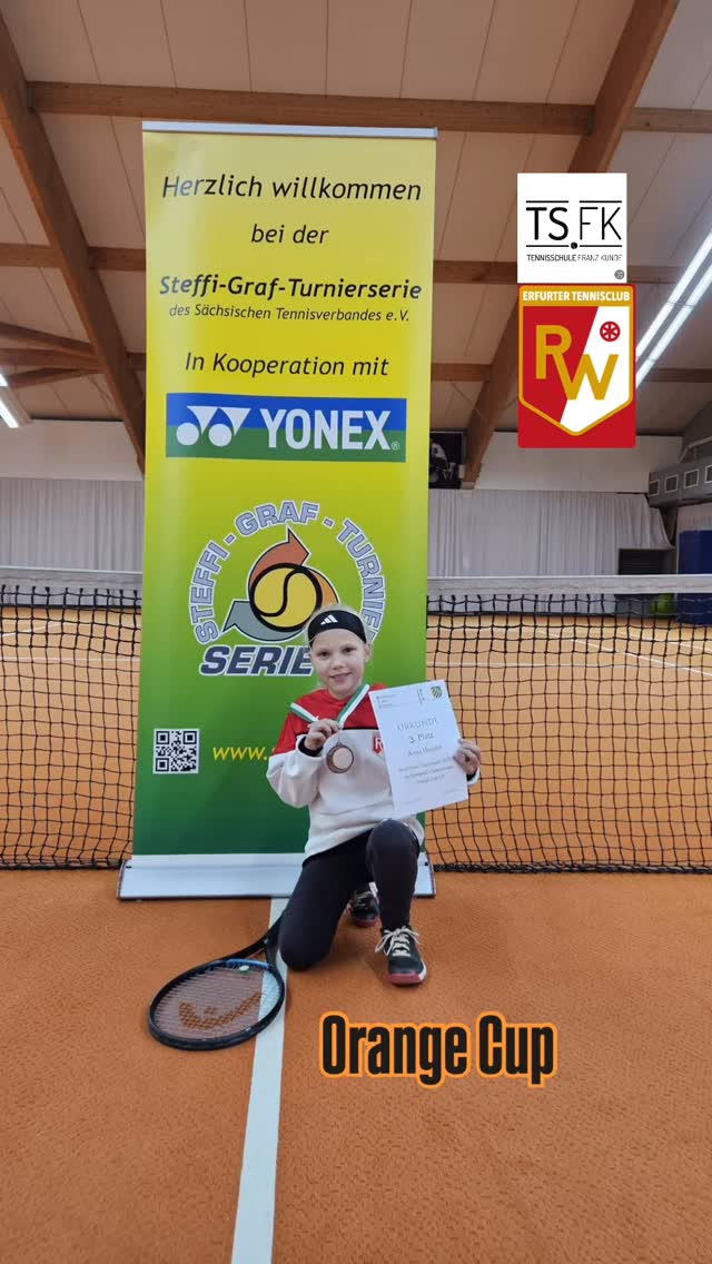 Kleine Zusammenfassung der letzten 3 Turniere unserer Jüngsten: 

08/09.11.25: Steffi Graf Turnierserie in Crimmitschau
28.11.25: 62. TTV Jüngstenturnier in Weimar
06/07.12.25: Steffi Graf Turnierserie in Leipzig 

#talent #wirliebentennis #tennislove #erfurtertennisclubrotweiß #erfurt #tennis #bambini #ttv #stv