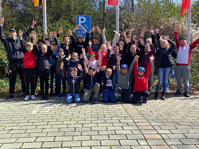 2. Ostertrainingslager Bad Blankenburg